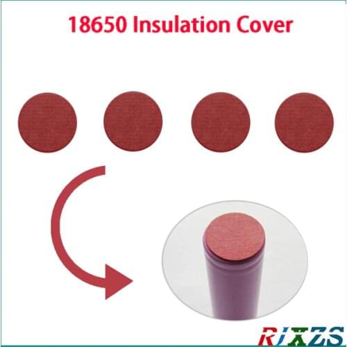 10pcs/alot 18650 Insulating Cover Battery Protection 18650 Cover Insulation Paper