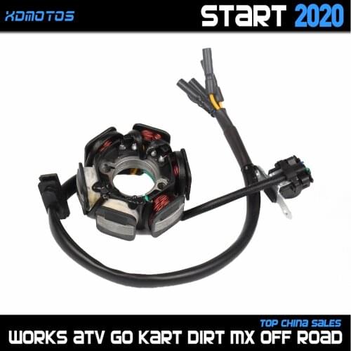 YX150 Magneto Stator Ignition Coil For YINXIANG 150cc Electric start Engine KAYO BSE SDG SSR GPX Pitsterpro Dirt Pit Bike Parts