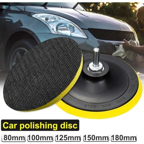 80% 2021 Hot Sell M14 Car Auto Polisher Buffing Sanding Angle Grinder Hook Loop Backing Pad Discs