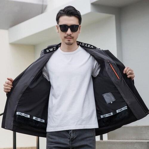 Natural Real Fur Jacket Parkas Fur Coat Mens Plus Size Winter Thick Parkas Hooded Jackets Liner Detachable Men Long Overcoat