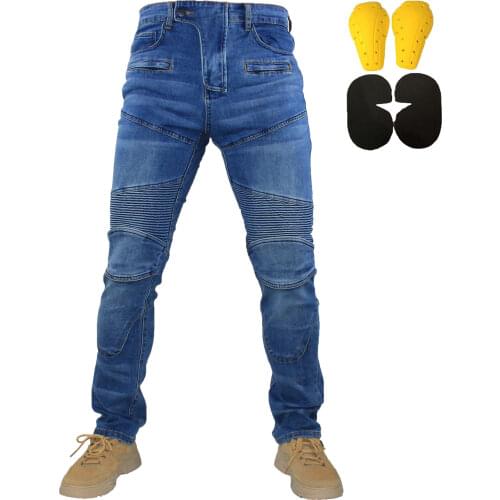 New 718 pants Motorcycle Pants Men Moto Jeans Protective Gear Riding Touring Motorbike Trousers Motocross Pants Moto Pants 4