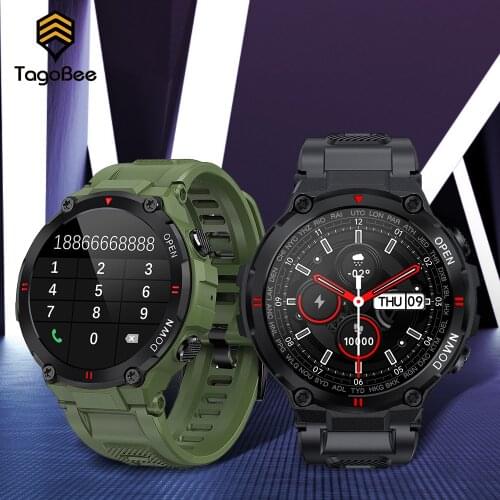 TagoBee 2021 Smart Watch Men Bluetooth Call Sport Fitness Multifunction Music Control Alarm Clock Reminder Smartwatch Man Sport