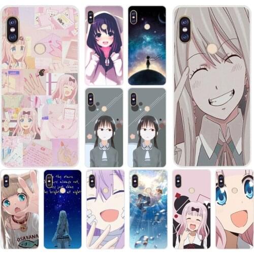 11AS Anime girl cartoon japan cute faces Soft Silicone Tpu Cover phone Case for Xiaomi Redmi 5A 5 Plus 7 Note 5 5A 7 7A Pro
