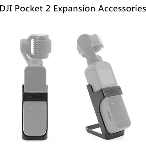 DJI OSMO Pocket 2 Table Stand Bracket Table Base Holder Stabilizer For DJI Pocket 2 Expansion Accessories