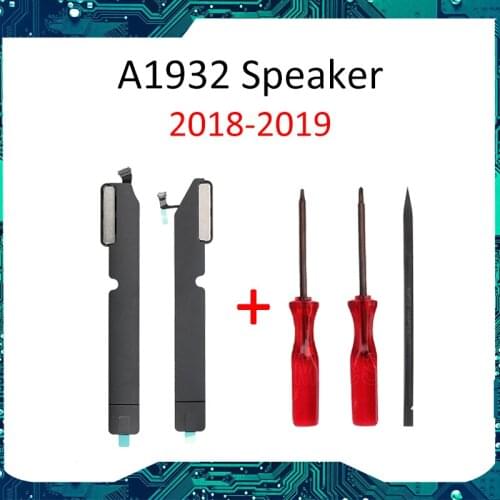 New Latop A1932 Speaker Set for Macbook Air Retina 13" A1932 Loudspeaker Loud Speaker Left and Right Side Set 2018 2019 Year