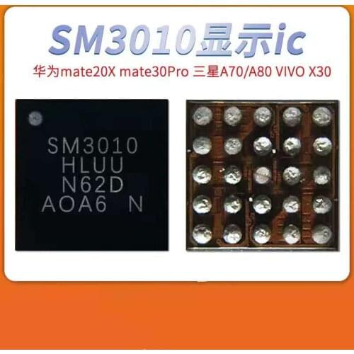 New SM3010 SM1301 STMP03 35L36A Display LCD Audio IC For Samsung S10 S10+ A70 Huawei Mate20X Chip