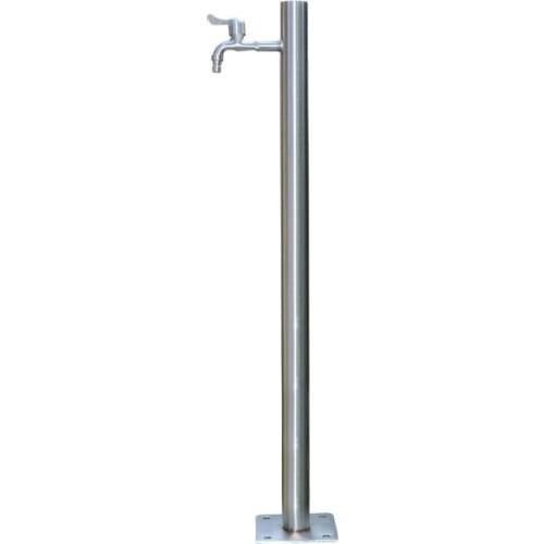 Single cold 304 stainless steel faucet, multifunctional outdoor courtyard antifreeze column