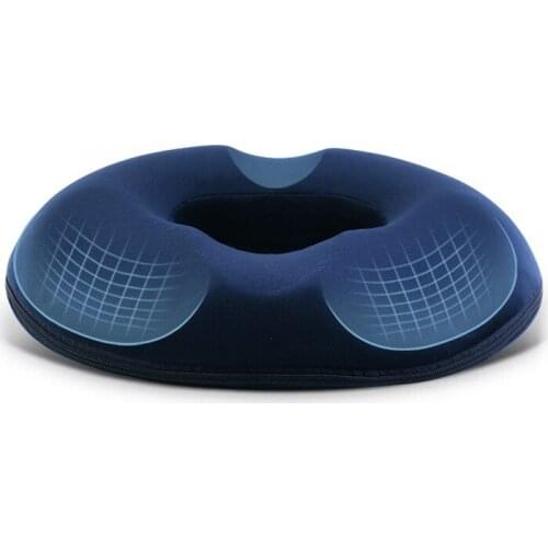 Foam Pillow Anti-hemorrhoid Massage Chair Seat Cushion Hip Push Up Yoga Orthopedic Pillow Car Office Seat Cushion Chair Cushion