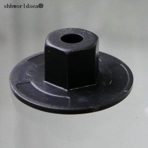 Shhworldsea 100pcs auto clip and fastener Gas pipe &guard plate nut for BMW 51711958025