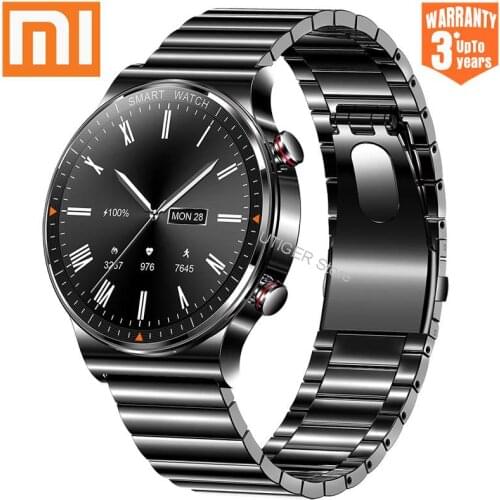 Xiaomi 454*454 HD 1.39 inch display Smart Watch Men Bluetooth Call IP68 Waterproof music player Bluetooth headset Smartwatch Men