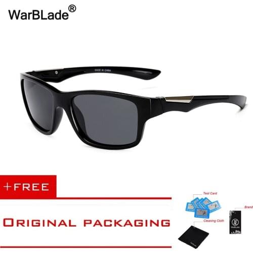Light Classic Men Sunglasses Polarized Square Male Glasses Shade Driving Eyewear Sun Glasses Oculos Gafas 2018 New WarBLade