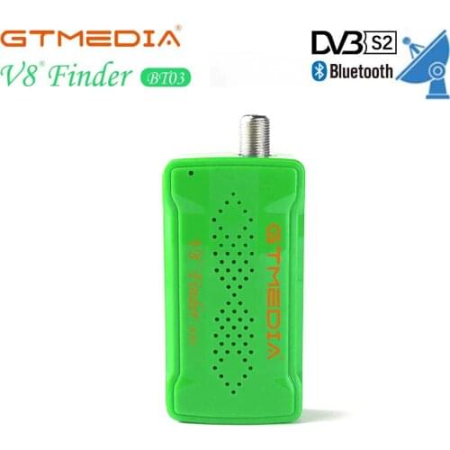 GTmedia V8 Finder BT03 DVB-S2 bluetooth satellite finder satellite supports android ios system