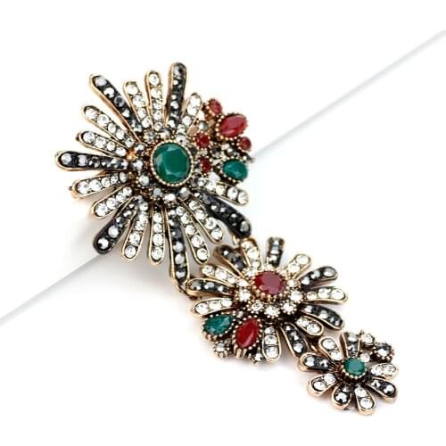 Sunspice Ms. Beaded Brooches For Clothes