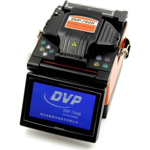 DVP760 DVP760H Fully Automatic Optical Fiber Fusion Splicer DVP-760 DVP-760H