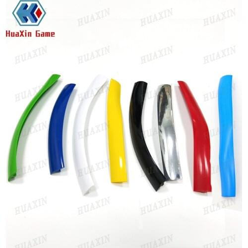 16.4ft 5m Length 16mm /19mm Width Plastic T-Molding T Moulding for Arcade MAME Game Machine Cabinet chrome/black