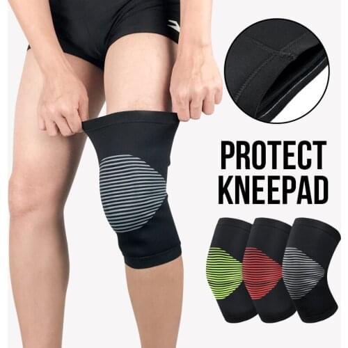 Unisex 1 Pair Sports Knee Sleeve Protects Patella Meniscus The Best Gift Between Lovers Wear It Together To Play Volleyball