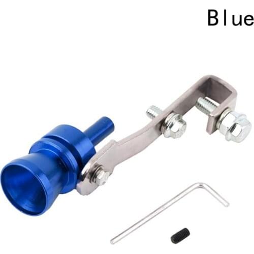 Vibrator Motorcycle Muffler Model Car Tuning Turbine Whistle Exhaust Pipe