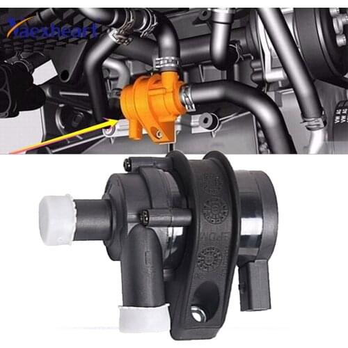1K0965561J 1K0965561D 1K0965561G Cooling Water Pump Additional Auxiliary for Jetta Golf CC Passat B5 B6 Audi A3 Volkswagen VW