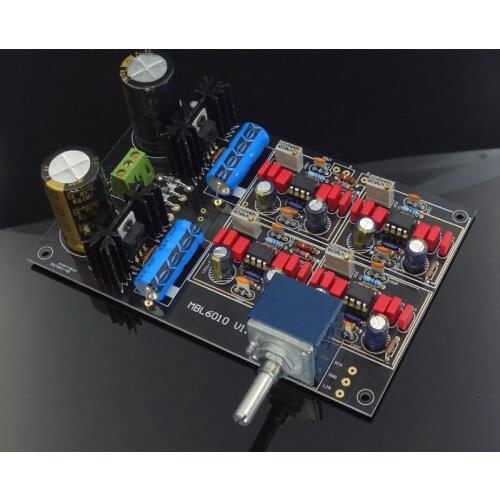 WEILIANG AUDIO MBL6010D pre-stage power integration preamplifier board