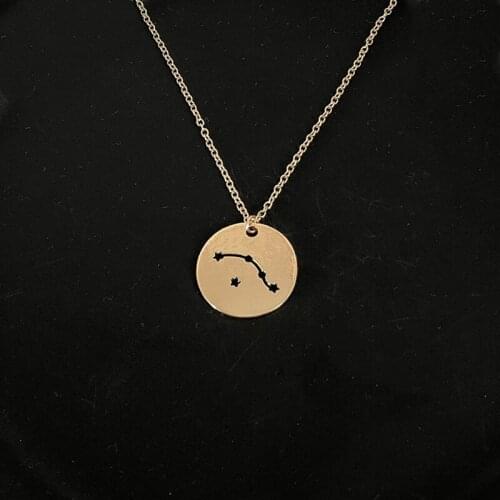 Aries constellation necklace Handmade Zodiac Constellation Necklace Zodiac Jewelry For The Mothers' Day Gift