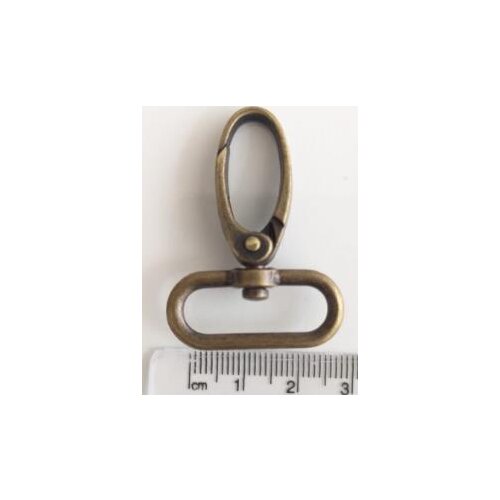 Hook 2.5 cm Antique 1 pcs