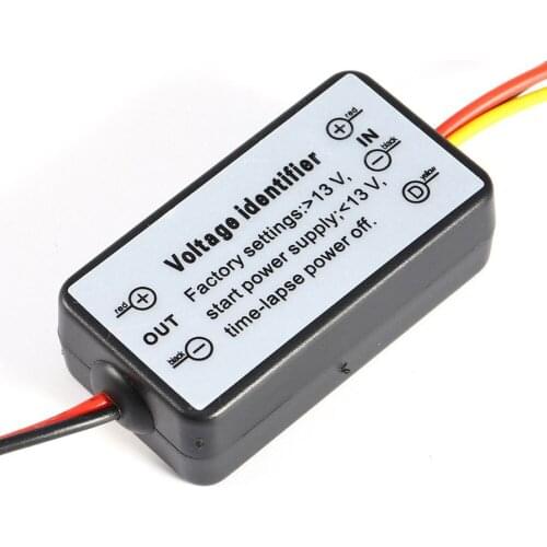 1Pcs Multifunctional DRL Controller Car LED Daytime Running Light Relay Harness Dimmer On/Off 12-18V Fog Light Controller