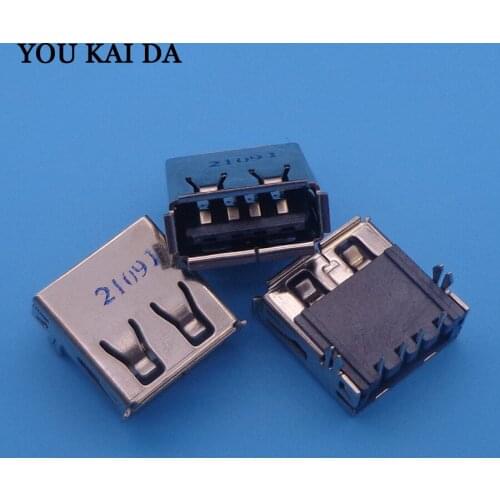 50pcs/lot 2.0 USB Jack Connector for Acer Aspire 5235 5535 5542 5740 7540 7740 G motherboard etc USB Port