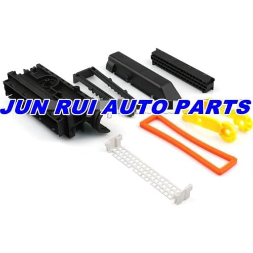 55Pin Female Automotive Connector Wire Harness Socket Plug With Terminal With 20cm Wire 1718248-1