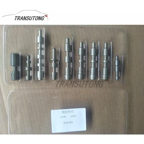 6T40 6T45 Auto Transmission Gearbox Pressure Regulator Valve For 09-11 6T40 6T45 Transmission Gearbox