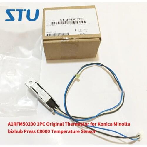 A1RFM50200 1PC Original Thermistor for Konica Minolta bizhub Press C8000 Temperature Sensor