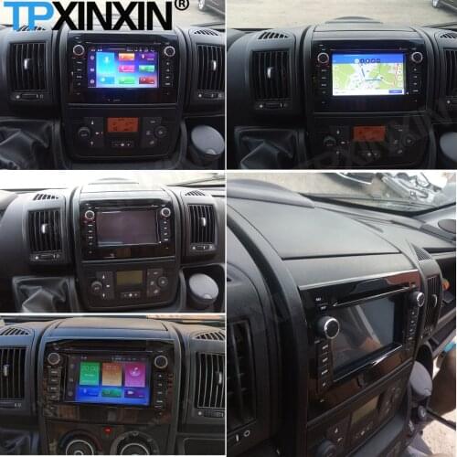 Car Radio 2 Din Stereo Receiver Android10 For Fiat Ducato CITROEN Jumper PEUGEOT Boxe 2006-2019 Multimedia Player Head Unit