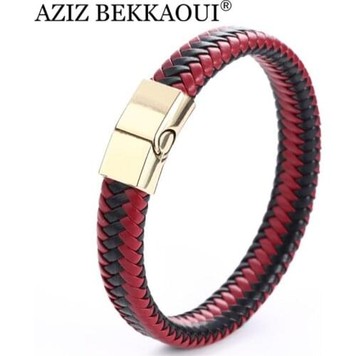 AZIZ BEKKAOUI Red Bracelets