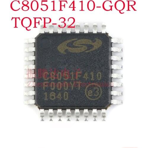 C8051F410-GQR C8051 C8051F C8051F410 TQFP-32 MCU