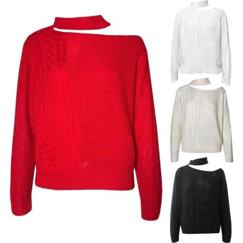 Женские пуловеры с открытыми плечами COCKCON China At AliExpress