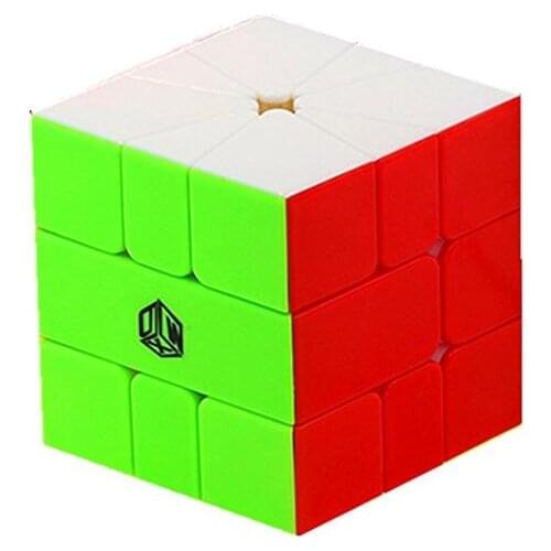 Cuberspeed X-Man Volt Square-1 Speed Cube Stickerless SQ-1 Magic Cube Puzzle Toys