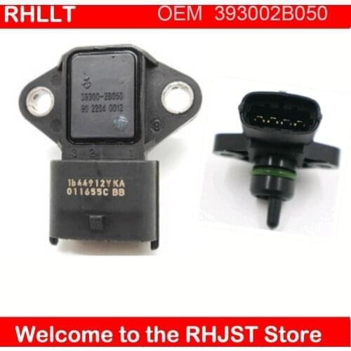 MAP Pressure sensor 393002B050 For hyundai IX25 Creta Sonata LF Tucson TLC Accent IV Saloon I20 Coupe I30 I40 OEM 393002A600