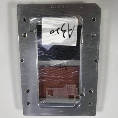 YMJ laminating mold for samsung A3 2017 no bubble laminating aluminium mould for samsung A320 screen oca fast Precision laminate