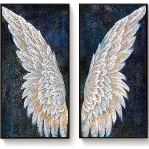 EverShine Full Drill Square Diamond Painting Scenic 5D DIY Diamond Embroidery Wing Picture Cross Stitch Mosaic Decor For Home