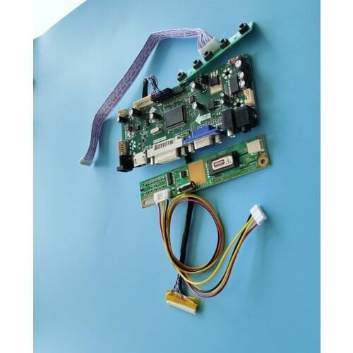 Kit for LP154WX5 TL 30pin 1280x800 HDMI+DVI+VGA LCD Audio moitor M.NT68676 Display panel 15.4" Controller Board