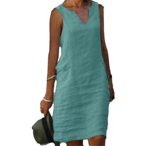 Beautiful Fashion Summer Women Beach Dress V-neck All-match Stretchy Women Long Casual Dress for Beauty 2021 Casual Chic Street