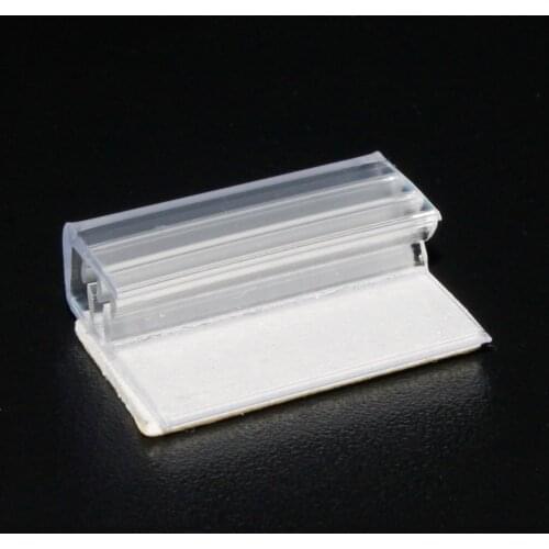 J Gripper Adhesive Supergrip Fastener Sign Holder - Card Holder