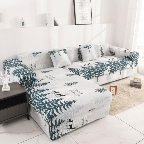 All year round best selling Nordic simple style solid color all inclusive elastic living room combined sofa cover, cover sofa