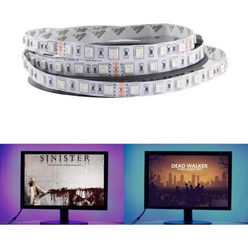 RGBW RGB 24V Led Strip Light 5050 RGBWW 24 V 5 meter 60LED/M Flexible Light Strips Led Tape Lamp Waterproof Ribbon tv backlight