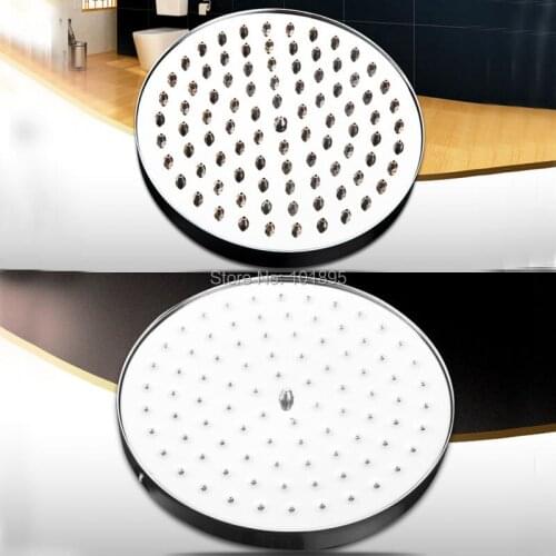 High Quality Brass and Stainless Steel of 2 Models Round Silver Color 7.5 Inch of Shower Head L17178
