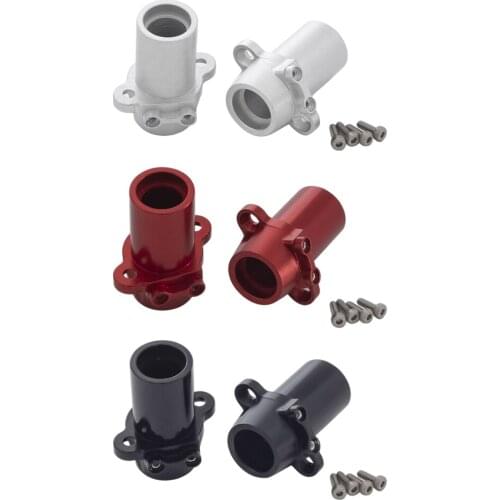 1 Pair CNC Metal RC Car Rear Hub for Axial RBX10 ryft 1/10 Scale Remote Control Buggy Crawler Climbing Car Replacement Parts