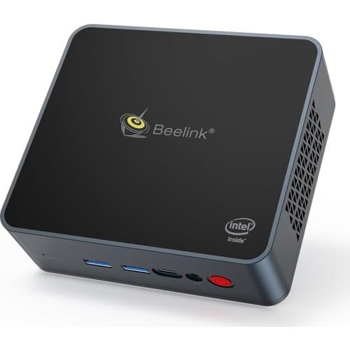Beelink Gemini GK55 Mini PC Intel Celeron J4125 Win10 8G 128G/256G/512G/1T ROM USB3.0 RJ45 BT4.0 Dual WIFI 2.4G+5.8G Dual HDMI