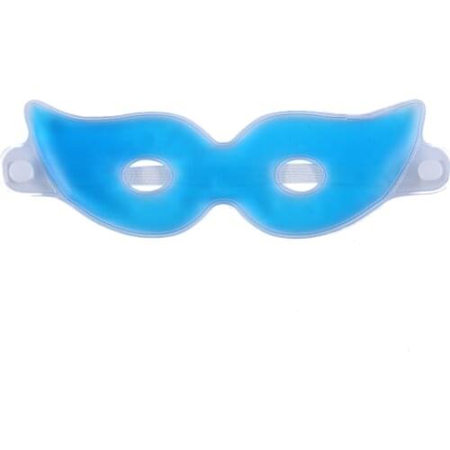 Multifunctional Ice Eyeshade Care Gel Essential Beauty Sleeping Eye Mask Reduce Dark Circles Relieve Fatigue Lessen Eyestrain