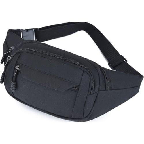 Men Chest Bag Women Simple Leisure Fashion Oxford Waist Packs Ladies Waist Bags Designer Mobile Phone Pouch