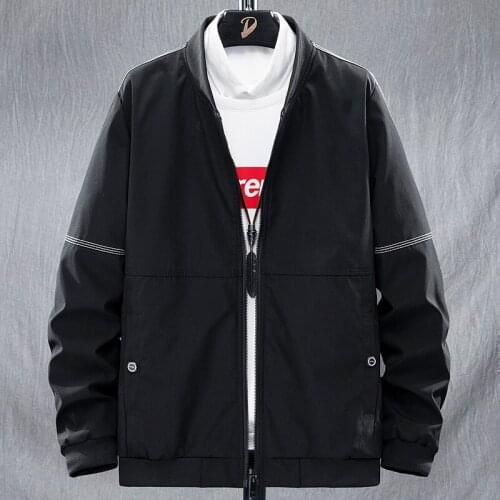 Mens Fashion Jackets and CoatsNew Mens Windbreaker Jackets 2021 Spring and Autumn Mens Clothing