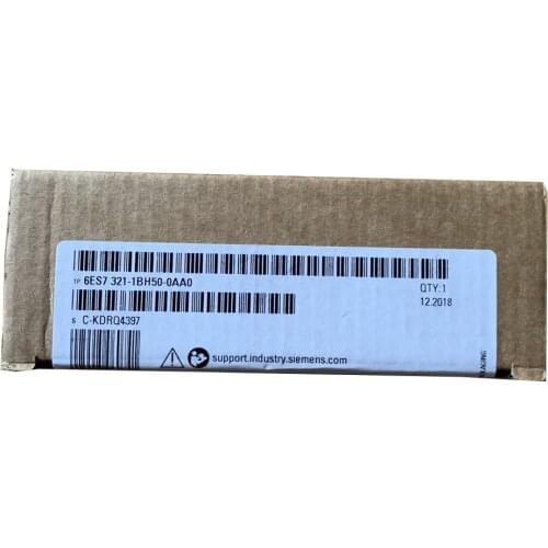 New Original packaging 1 year warranty 6ES7321-1BH50-0AA0{No.24arehouse spot} Immediately sent